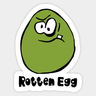 Rotten Egg Sticker